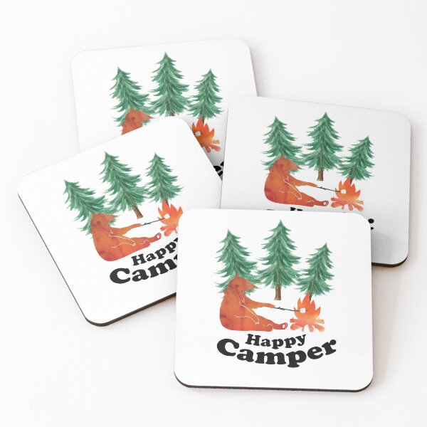 Item preview, Happy Camper designed and sold by autlu.