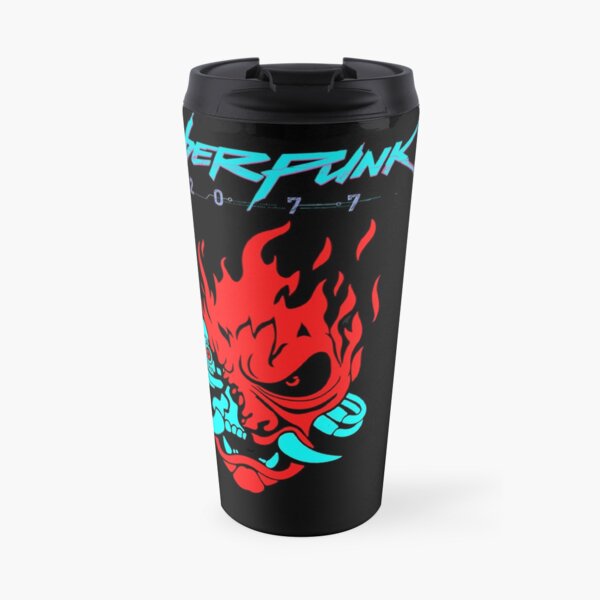 Cyberpunk Travel Mug