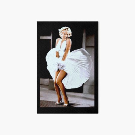 Item preview, MARILYN MONROE: Scene of her Skirt Blowing Up Print designed and sold by posterbobs.