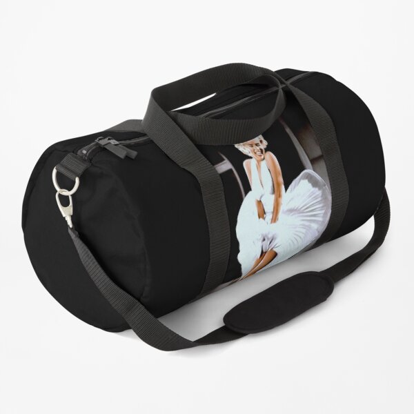 MARILYN MONROE: Scene of her Skirt Blowing Up Print Duffle Bag