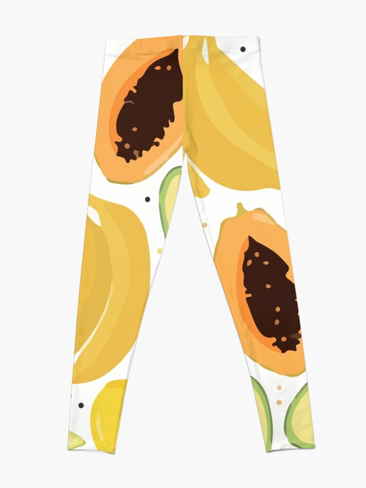 Disover Fruits Tropical Pattern Leggings