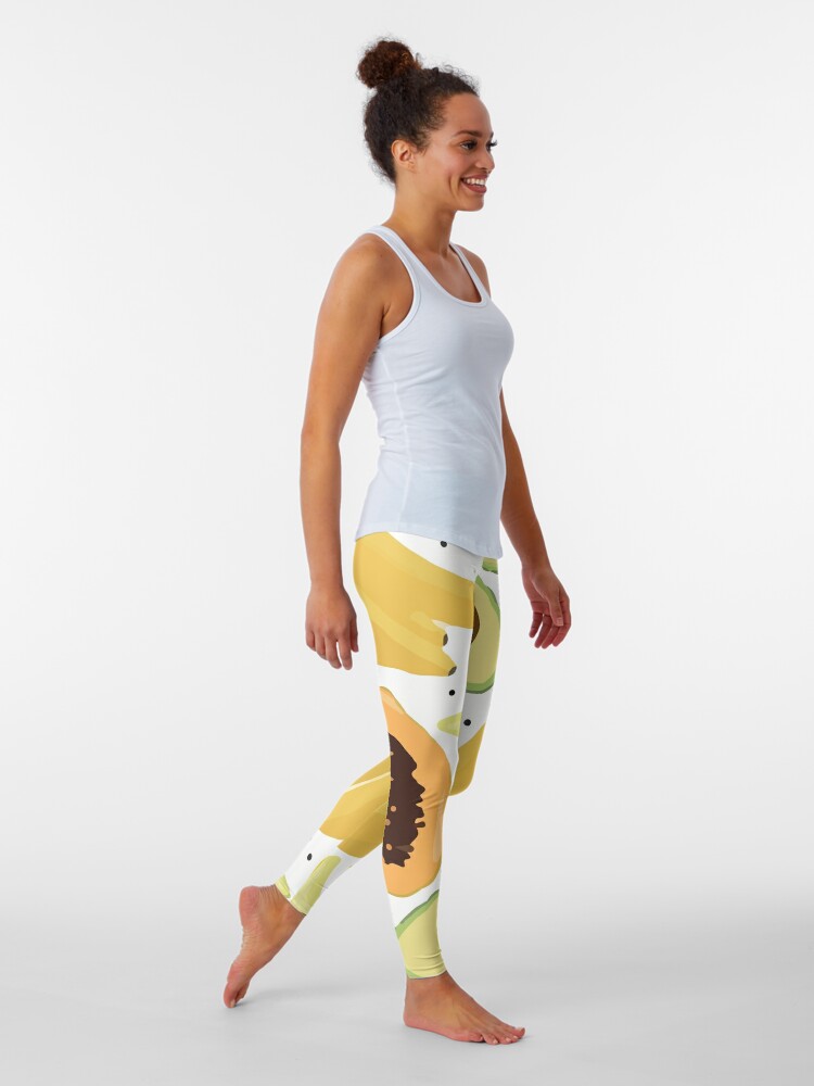 Disover Fruits Tropical Pattern Leggings
