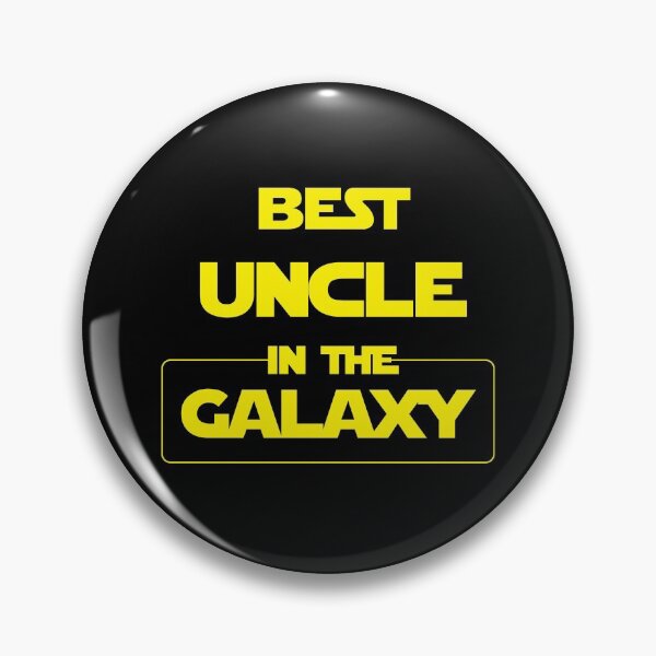 Item preview, Best Uncle in The Galaxy designed and sold by BlueDot Bubble.