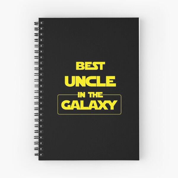Item preview, Best Uncle in The Galaxy designed and sold by BlueDot Bubble.