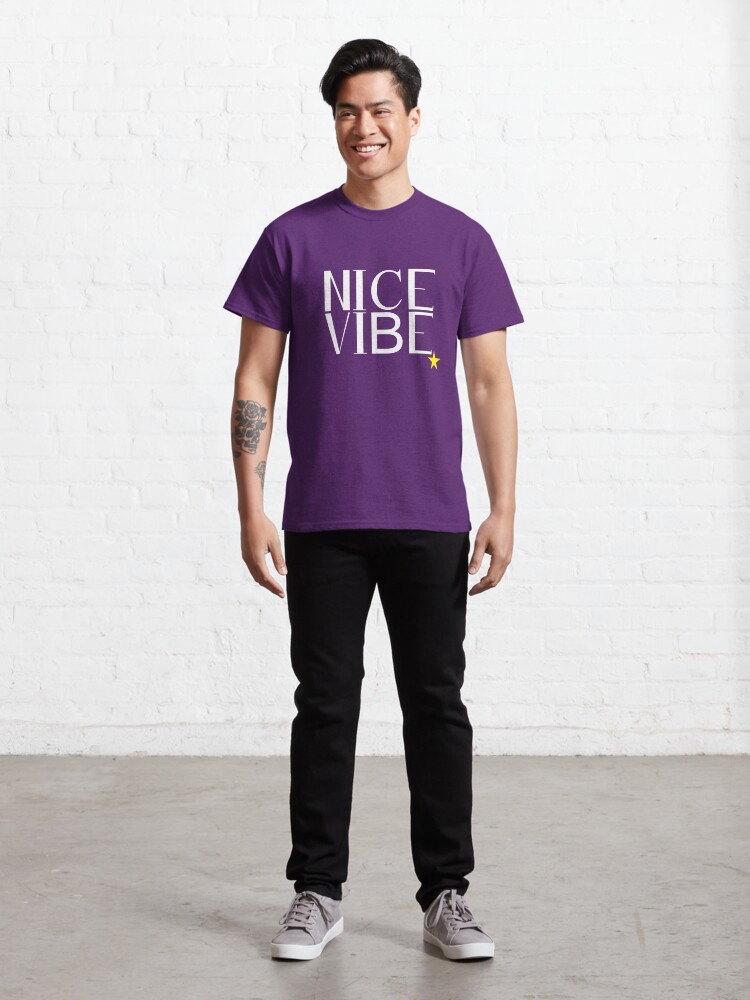 nice vibe shirt bleach