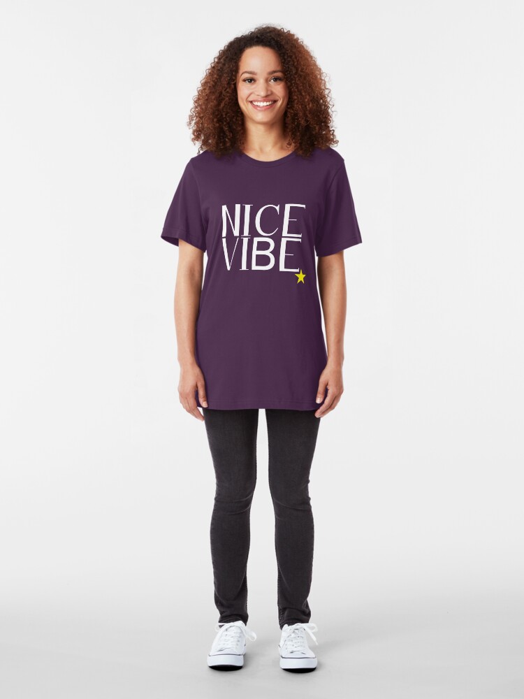 nice vibe shirt bleach