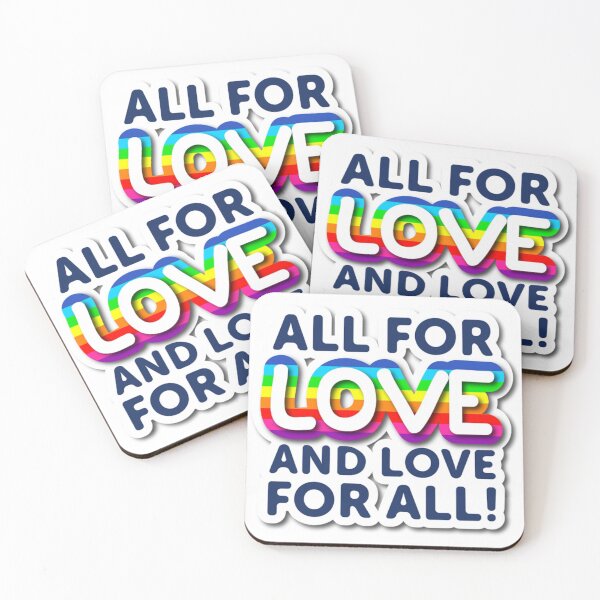Item preview, All For Love And Love For All designed and sold by nellylebrun.