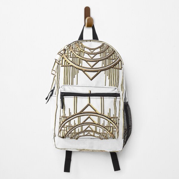 Artikelvorschau, Art Deco 1920er Vintage Metall Design in Weißgold - Vintage entworfen und verkauft von Xarah.