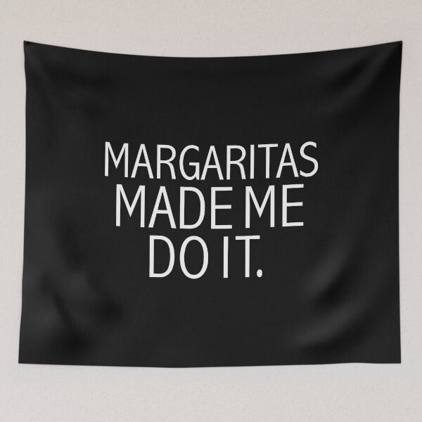 Item preview, Margaritas Made Me Do it Drunk Drinking Brunch Tee designed and sold by losttribe.