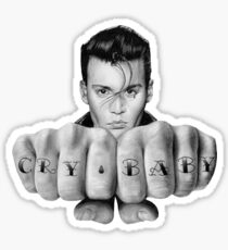 Cry Baby Sticker