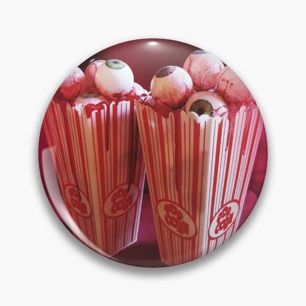Item preview, Popcorn Eyeballs ~ Lady Scream  designed and sold by Lady-Scream.