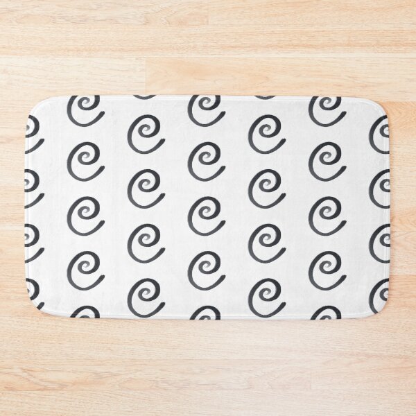 Item preview, curling E designed and sold by -Holy-Chicken-.