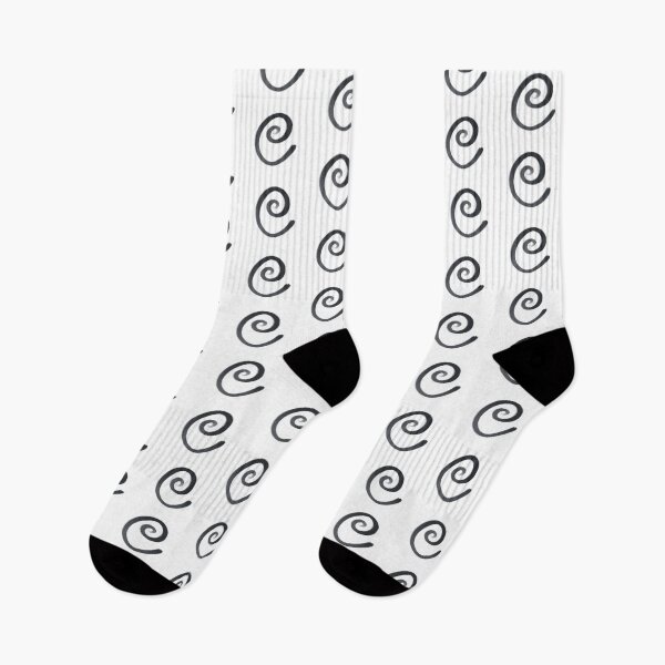 Item preview, curling E designed and sold by -Holy-Chicken-.