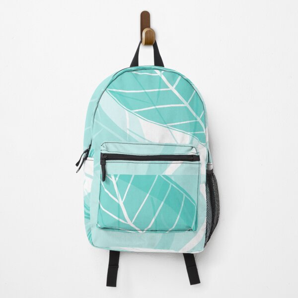 Item preview, "Leaves" | Turquoise Foliage designed and sold by LiseHoltArt.