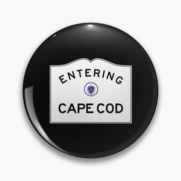 Item preview, Entering CAPE COD - Commonwealth of Massachusetts Road Sign designed and sold by NewNomads.