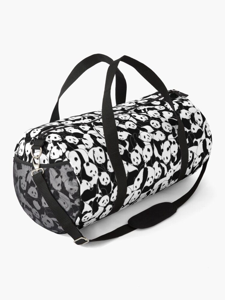 Panda discount duffle bag