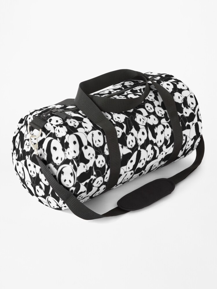 panda duffle bag