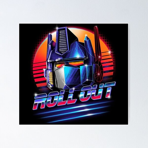 Item preview, Optimus Prime Roll out designed and sold by razorhead.