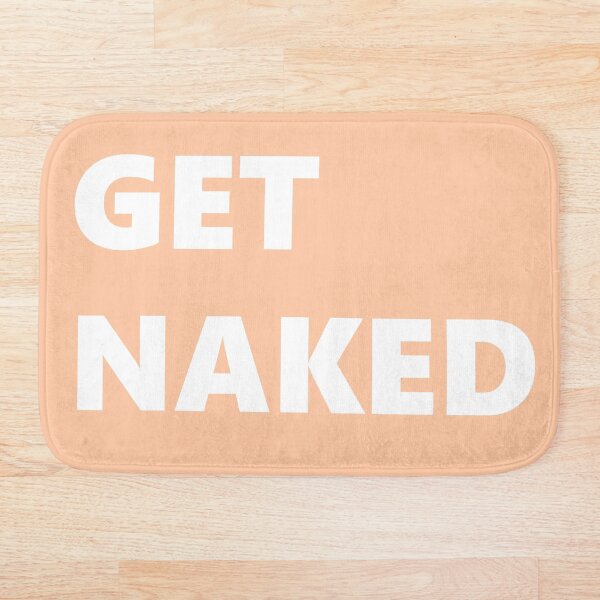 Get Naked Bath Mat