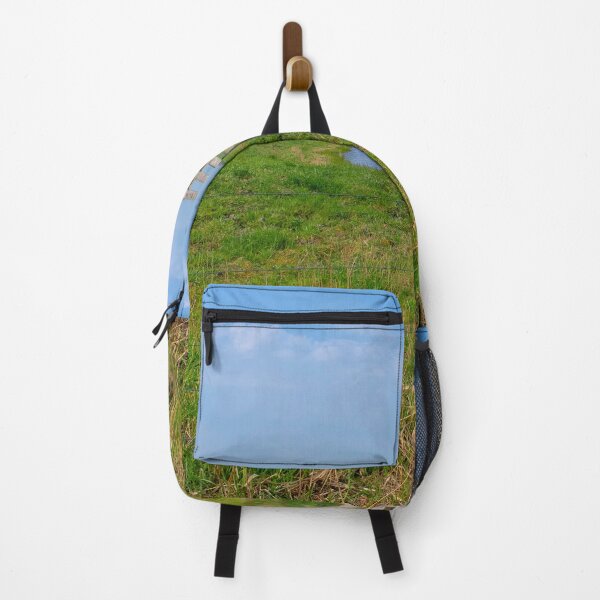Item preview, Dutch rural landscape with fence designed and sold by Photopat.