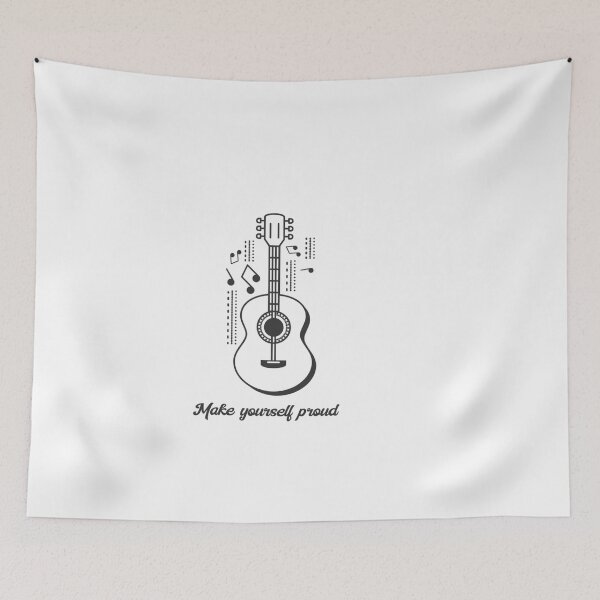 Item preview, Make Yourself Proud Guitar and Notes designed and sold by joabaj.