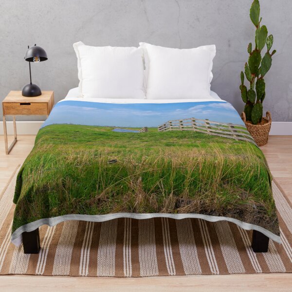 Item preview, Dutch rural landscape with fence designed and sold by Photopat.