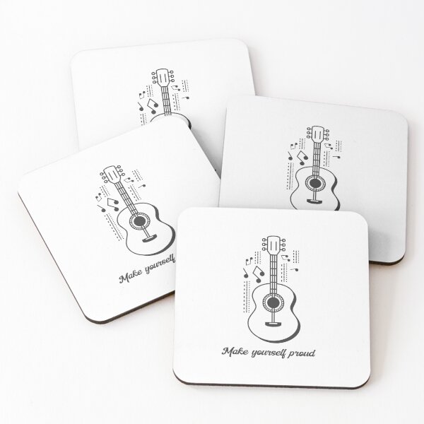 Item preview, Make Yourself Proud Guitar and Notes designed and sold by joabaj.