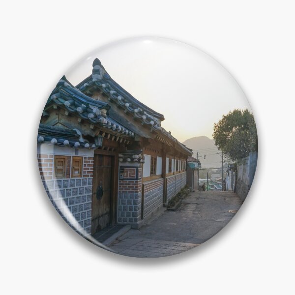 Item preview, Bukchon Hanok Village, Seoul South Korea designed and sold by WanderlustBunny.