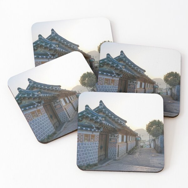 Item preview, Bukchon Hanok Village, Seoul South Korea designed and sold by WanderlustBunny.