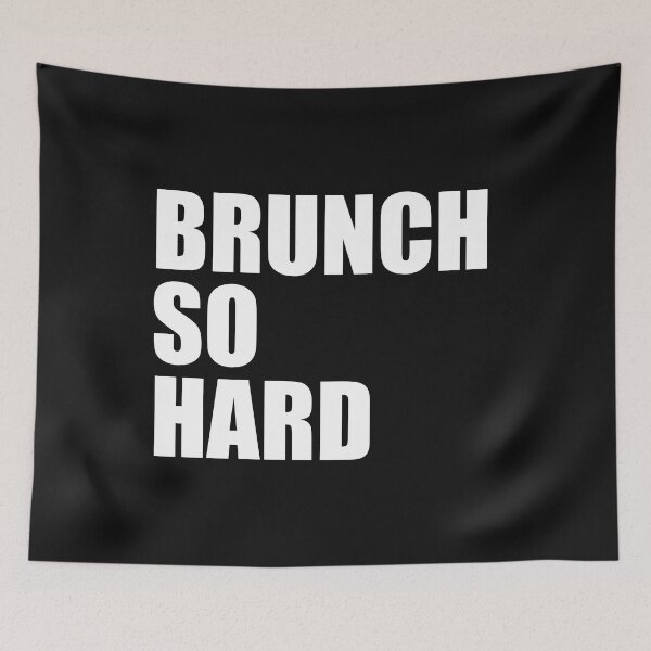Item preview, Brunch So Hard Margaritas Drinking Tipsy Drunk designed and sold by losttribe.