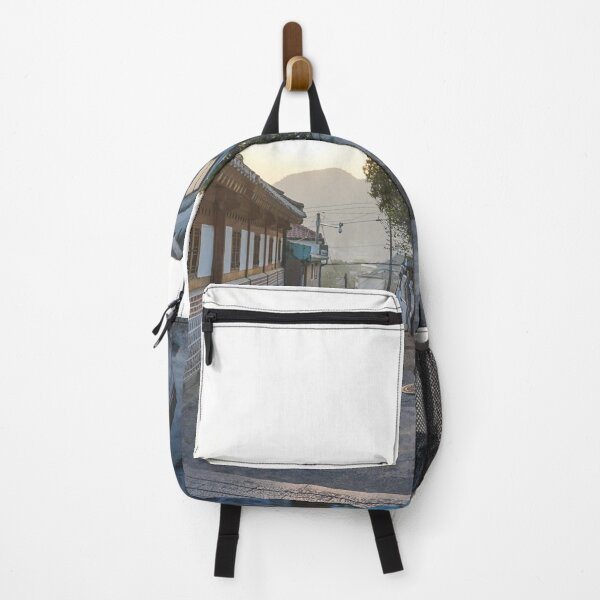 Item preview, Bukchon Hanok Village, Seoul South Korea designed and sold by WanderlustBunny.