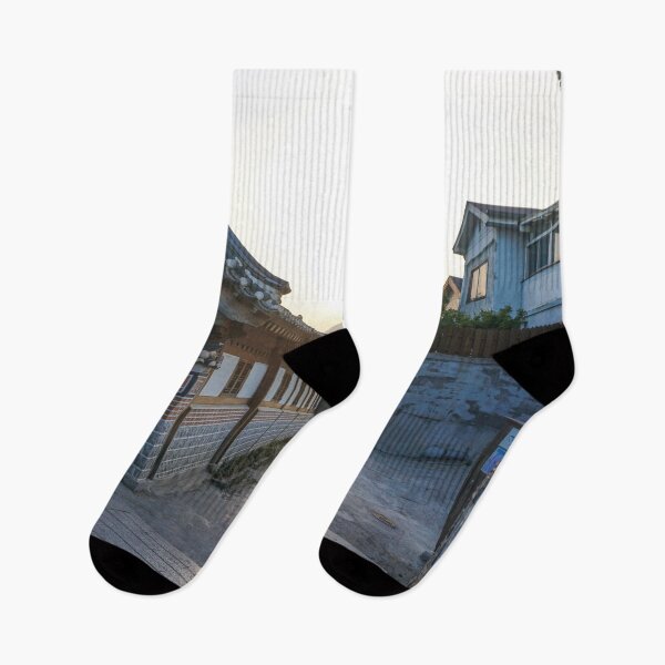 Item preview, Bukchon Hanok Village, Seoul South Korea designed and sold by WanderlustBunny.