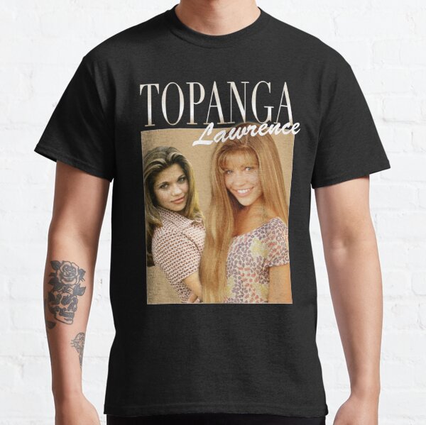 Topanga Lawrence - 90's style  Classic T-Shirt