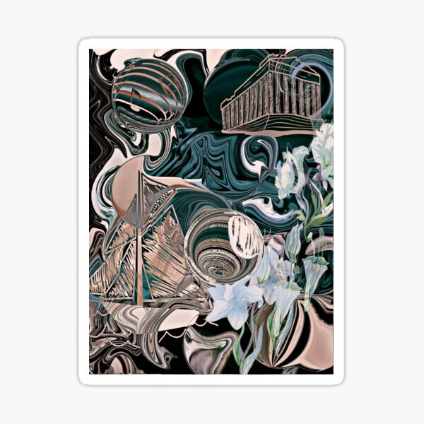 Acropolis Sticker