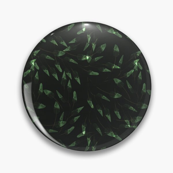 Item preview, Dark leaves pattern designed and sold by Illutino.
