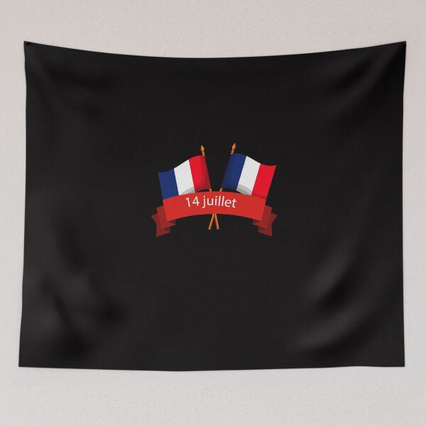 Item preview, T shirt Design 14 th July, Happy Bastille Day designed and sold by DesignByArt.