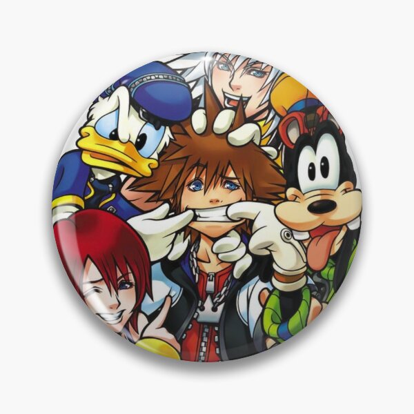 Men's Kingdom Hearts 1 Sora's Best Friend Graphic Tee Royal Blue 2X Large