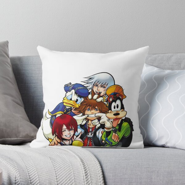 Kingdom Hearts Beste Freunde Dekokissen