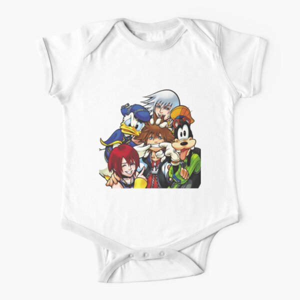 Kingdom Hearts Best Friends Body manches courtes