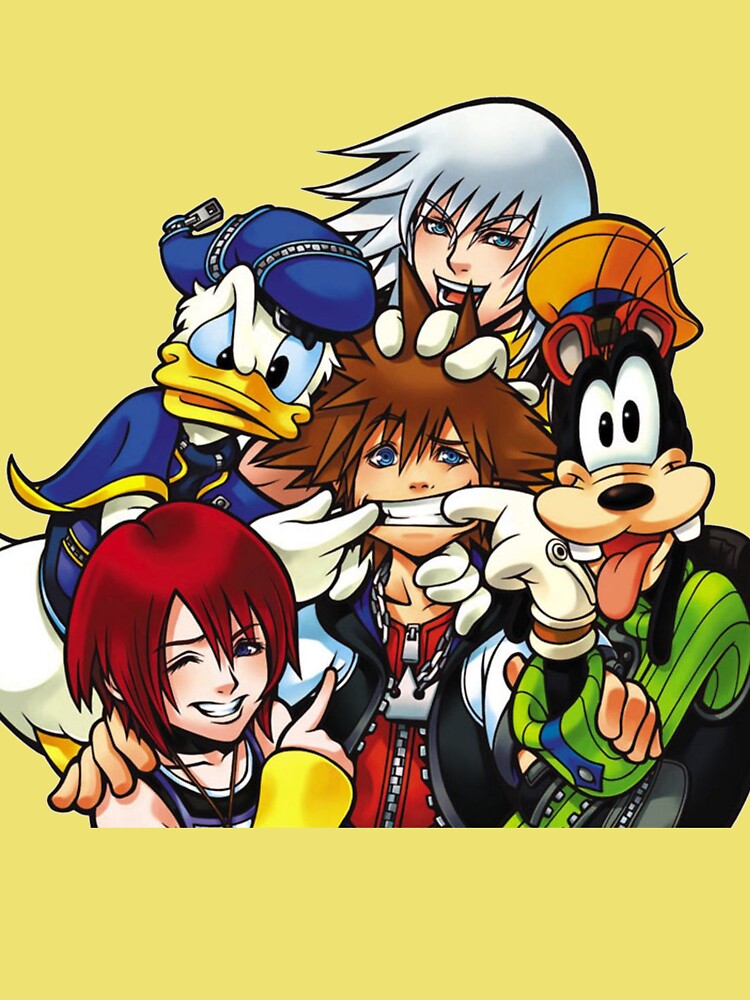 Kingdom Hearts 4 Cover  Art Board Print for Sale by joseanimates