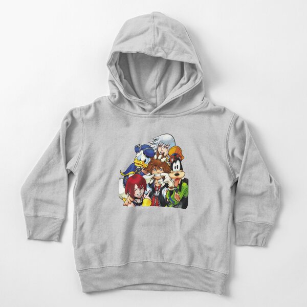 Kingdom Hearts Best Friends Toddler Pullover Hoodie