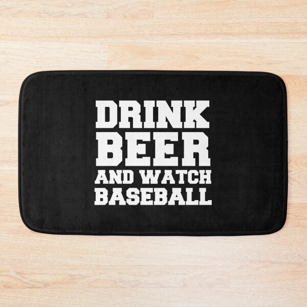Item preview, Drink Beer Watch Baseball Player Sports Team designed and sold by losttribe.