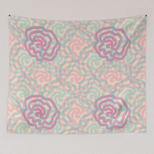 Item preview, delicate flowers designed and sold by AvotArt.