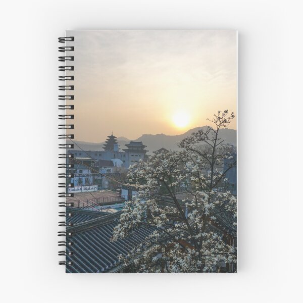 Item preview, Bukchon Hanok Village View, Seoul South Korea designed and sold by WanderlustBunny.