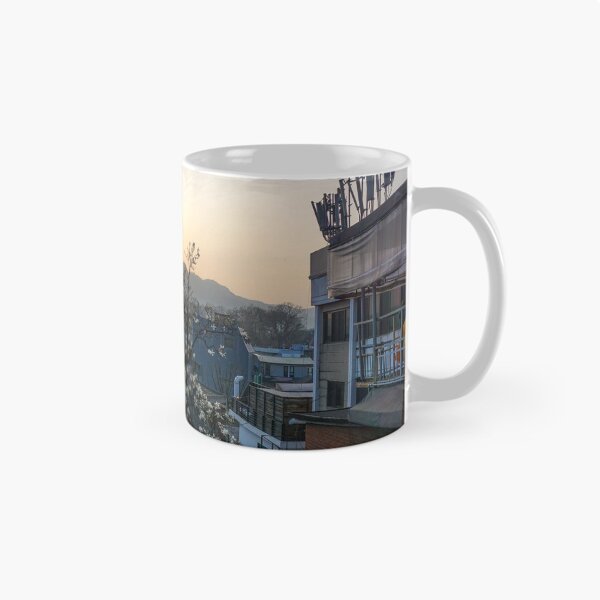 Item preview, Bukchon Hanok Village View, Seoul South Korea designed and sold by WanderlustBunny.