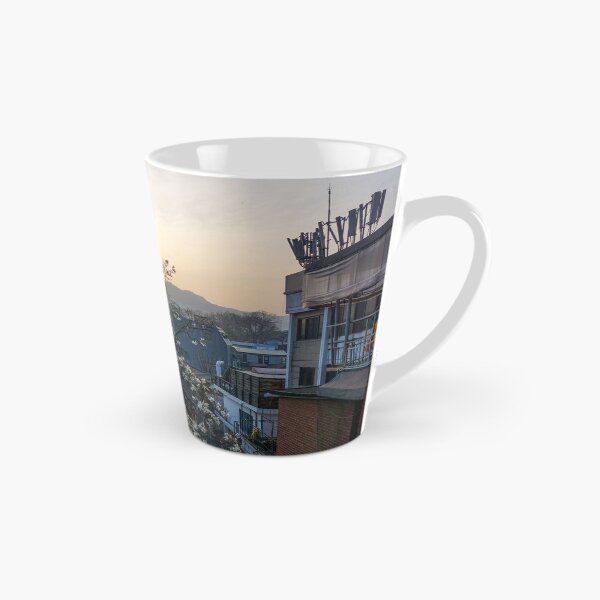 Item preview, Bukchon Hanok Village View, Seoul South Korea designed and sold by WanderlustBunny.