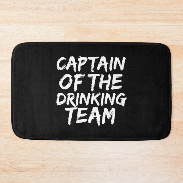 Item preview, Captain of the Drinking Team  Drunk Wasted Brunch designed and sold by losttribe.