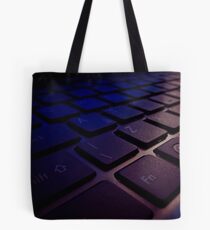Keyboard Tote Bag