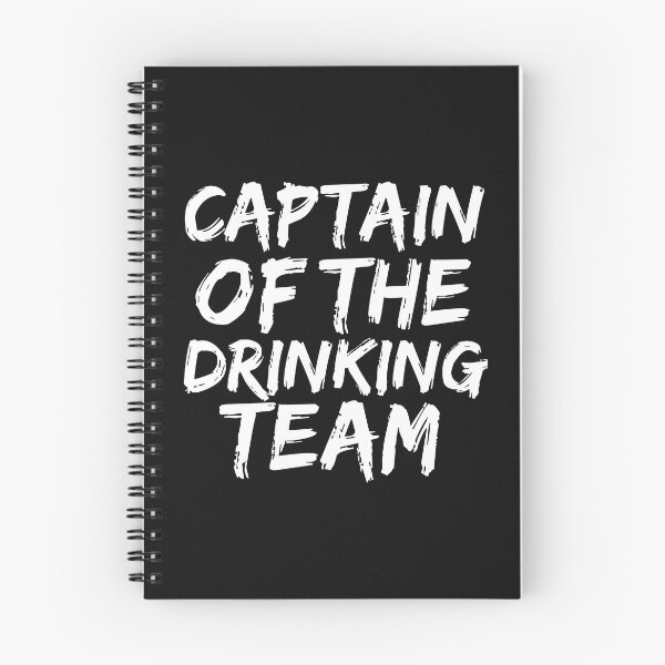 Item preview, Captain of the Drinking Team  Drunk Wasted Brunch designed and sold by losttribe.
