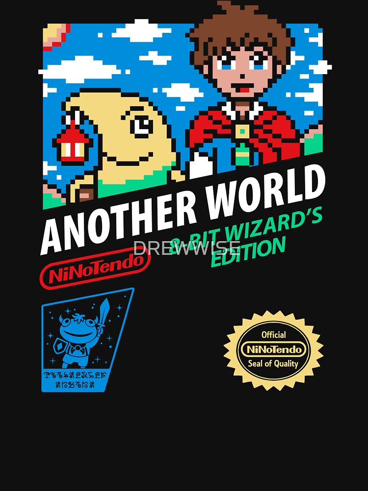 ANOTHER WORLD by DREWWISE